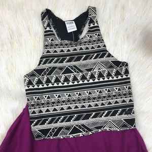 NWT Victoria Secret Racer Back Tank Top Sz S